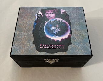 Labyrinth Keepsake Box