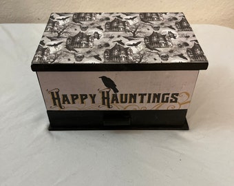 Haunted House Jewelry Box