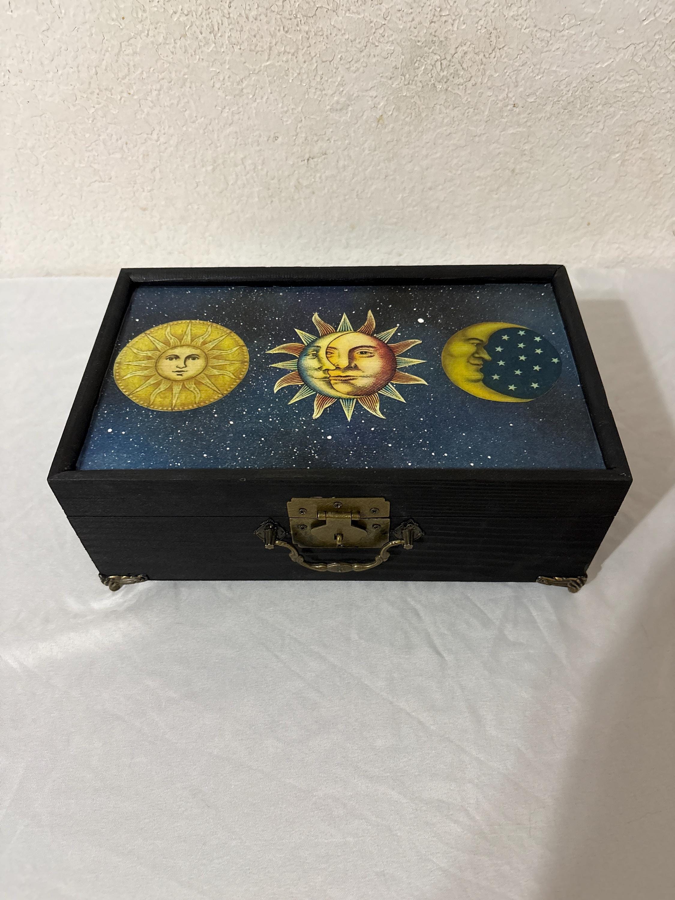 1990s Celestial Box - Etsy