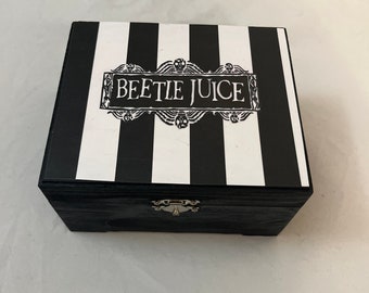 Beetlejuice Stash Box