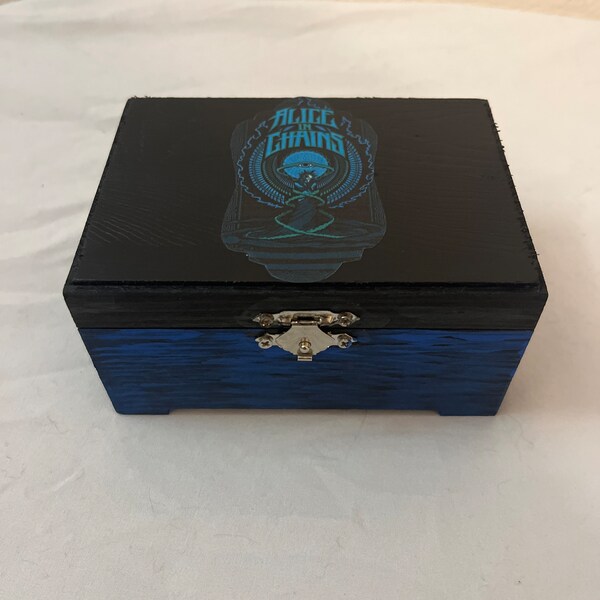 Alice In Chains Small Stash Box