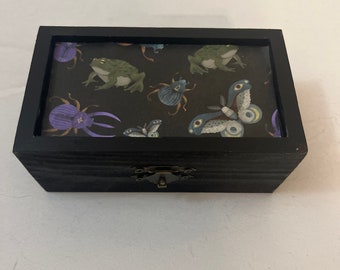 Gothic Woodland Small Keepsake Box