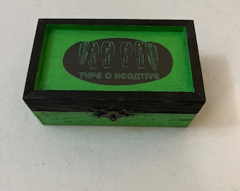 Type O Negative Small Keepsake Box