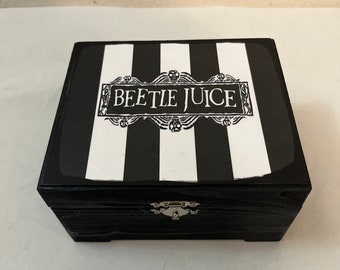 Beetlejuice Stash Box