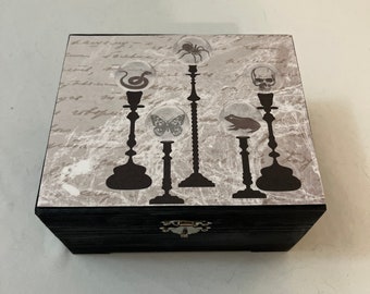 Creepy Curiosities Keepsake Stash Box