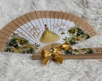 Custom Made Hand Fans (Abanicos Hechos a Mano)