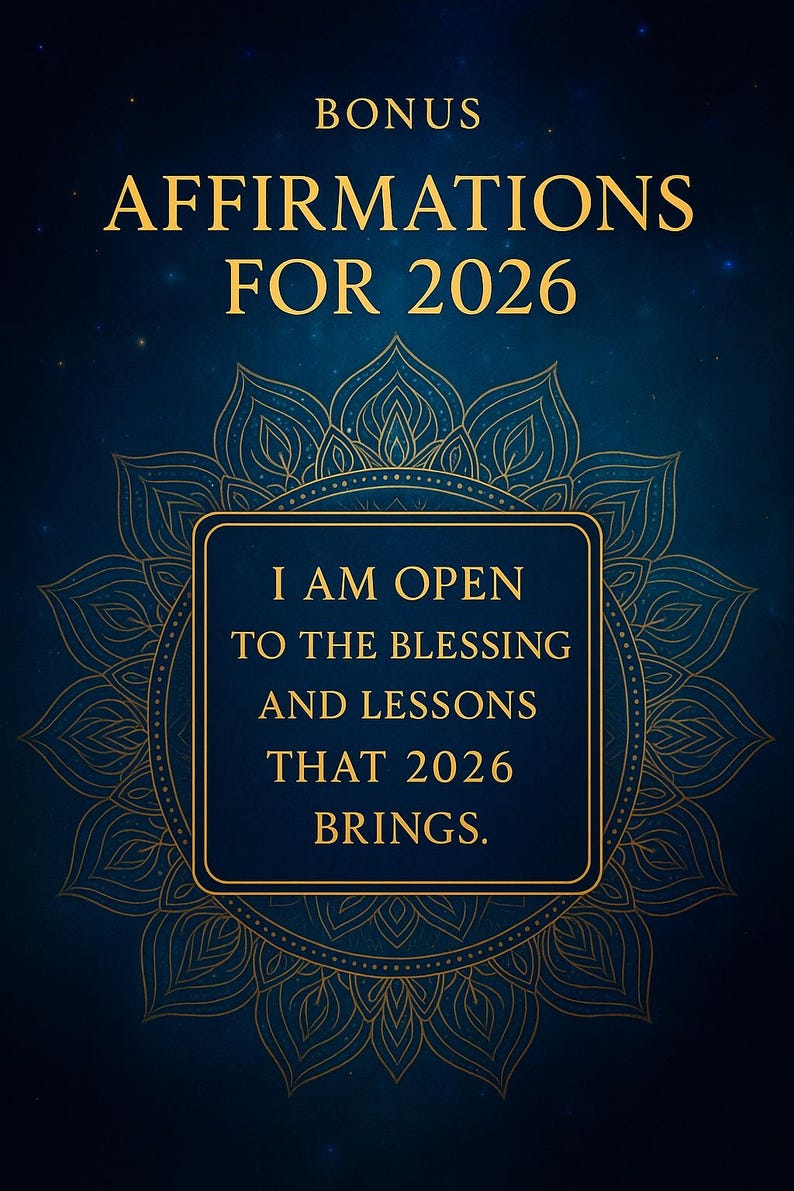 2026 Numerology Forecast Spiritual Guidance Digital PDF Il Svu7 