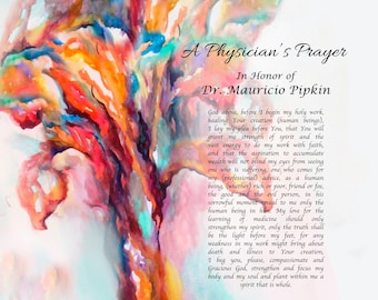 Physician's Prayer Art Print, Tree of Life, Doctor Graduation Gift - Etsy Physician's Prayer Art Print, Tree of Life, Doctor Graduation Gift - Etsy