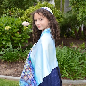 Tallit Prayer Shawl, Jewish Prayer Shawl, Tallis, Bat Mitzvah Gift, Bar Mitzvah Gift, Tallit for Women, Tallit for Boys, Tallitot