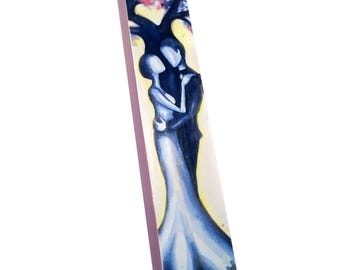 Estuche de mezuzá con forma de árbol del amor, regalo de boda judía, aniversario, inauguración de la casa