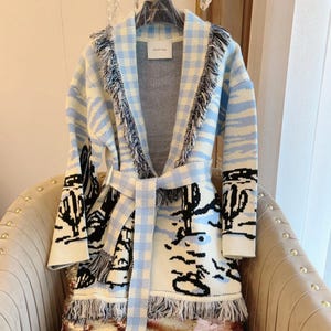 Alanui Cardigan - Etsy