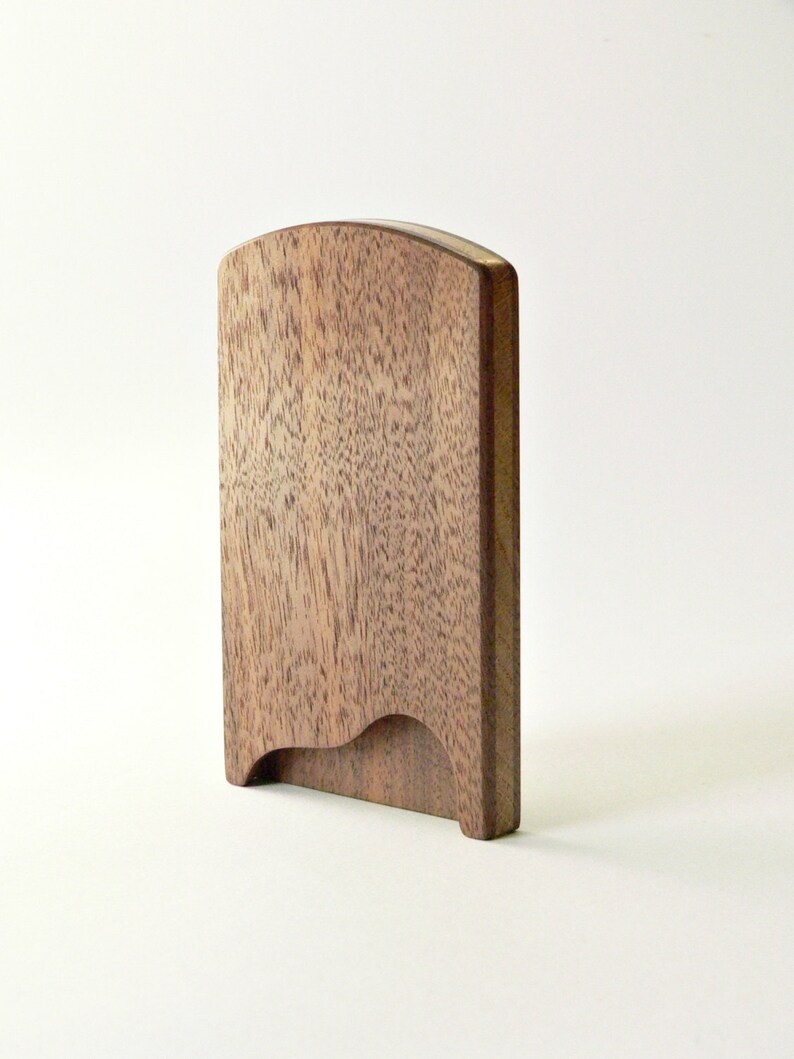 Wood Business Card Holder Business Card Case Slim Card Etsy