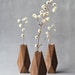 see more listings in the Wood vases, home decor section