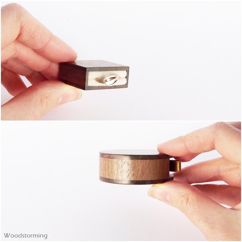slim proposal ring box