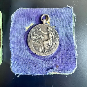 Vintage Sterling Sports Medals - Etsy - Page 2