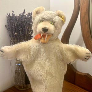 Steiff Wolf - Etsy Finland