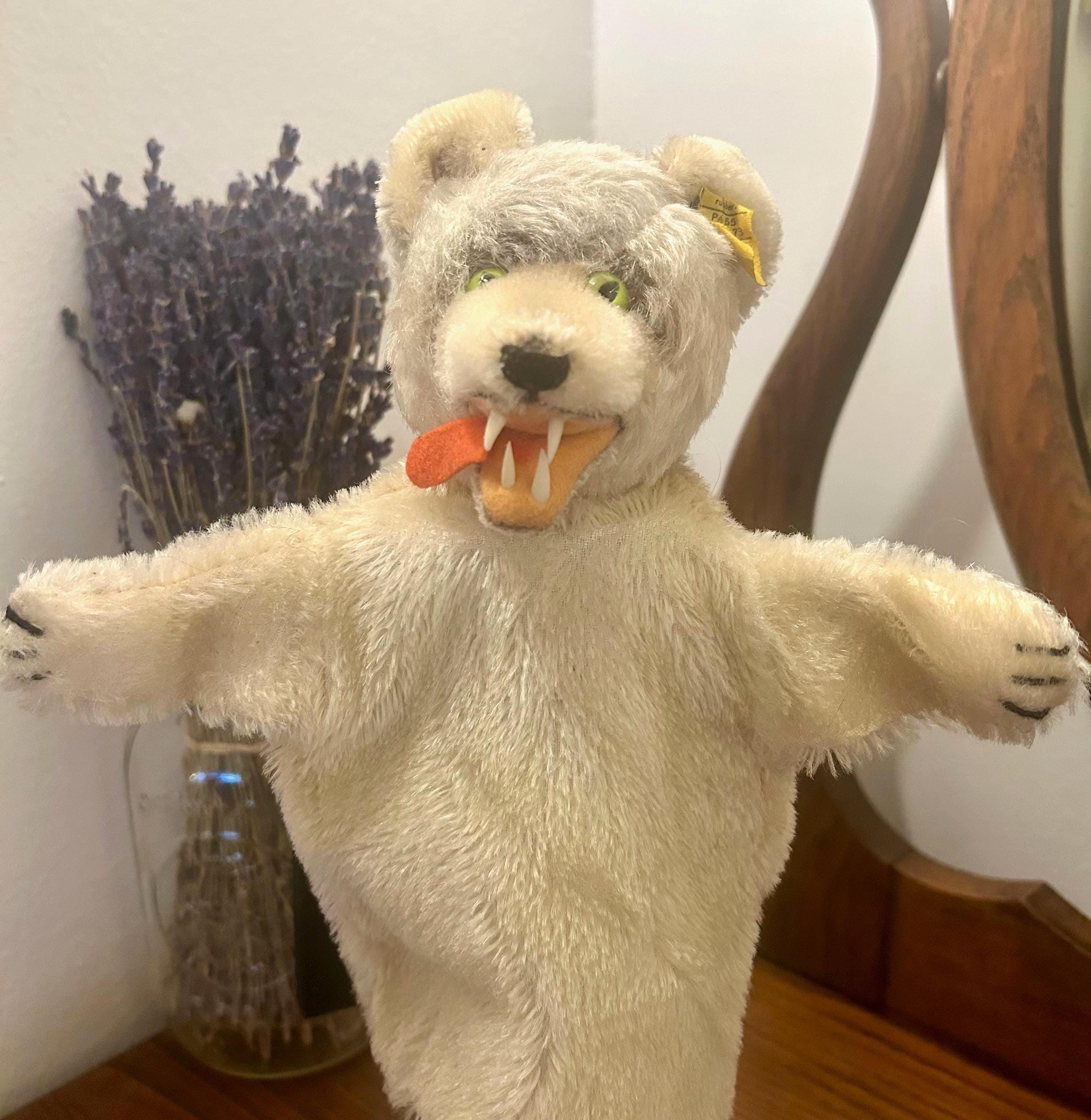Steiff Wolf - Etsy
