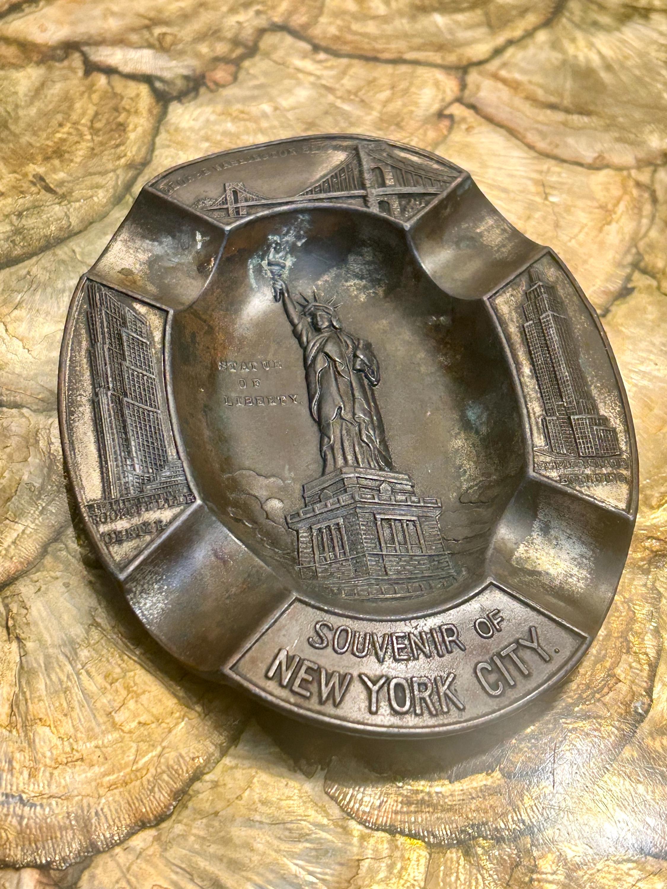 Vintage New York Ashtray - Etsy