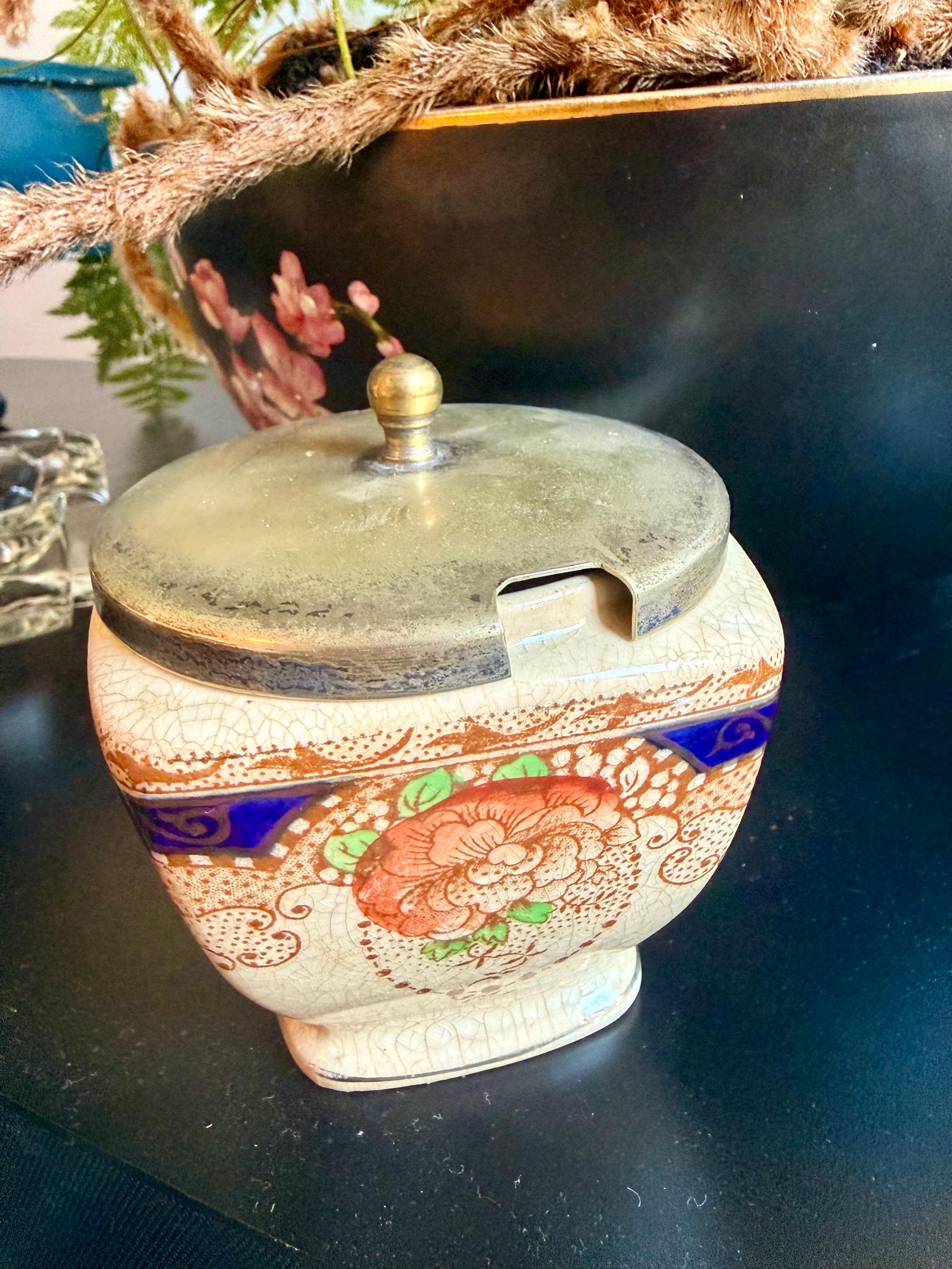 Burleigh Jar - Etsy