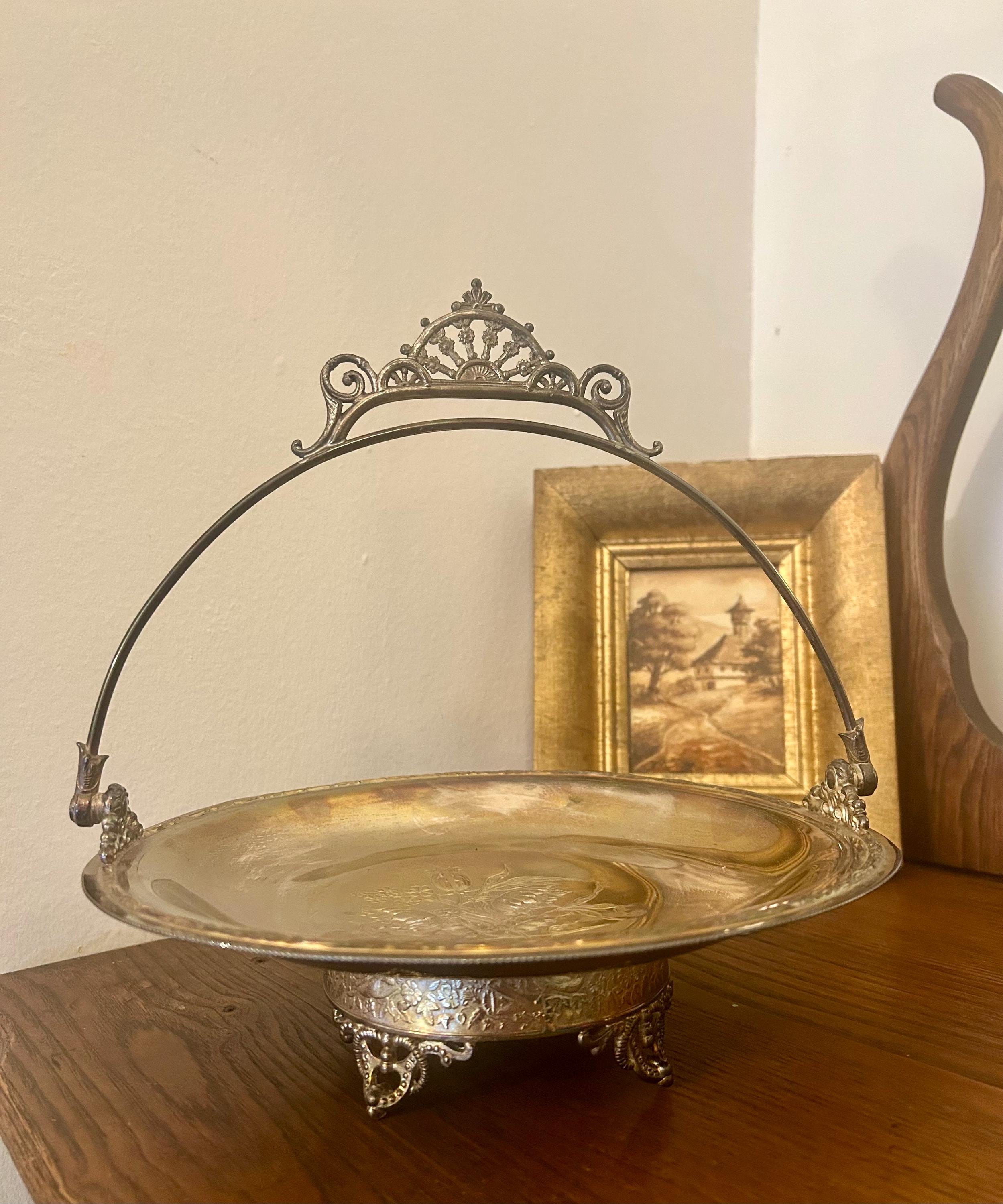 Forbes Silver Tray - Etsy