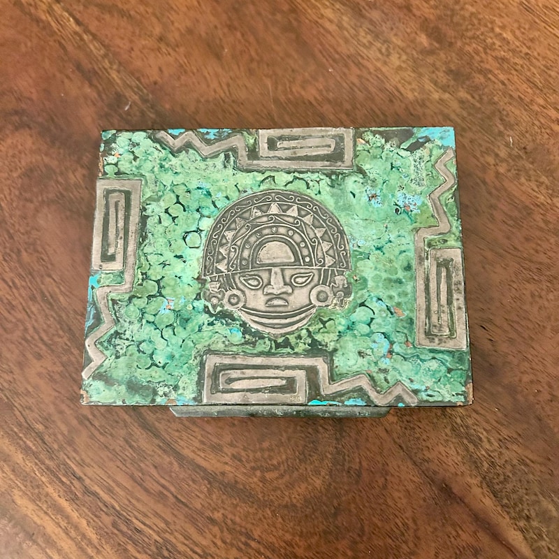 Mexican Cigarette Case - Etsy