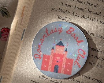 Bookish Sticker Romantasy Reader: Gift for Book Lovers