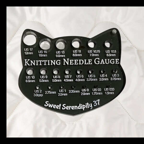 Needle Gauge Etsy