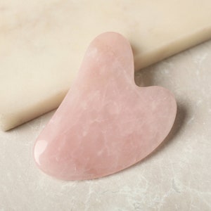 Quartz Gua Sha Tool: Eco-Friendly Skin Care for Natural Glow