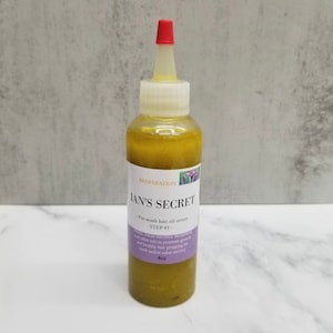 Pre-wash/pre-poo hair oil serum promotes hair growth conditions from root to tip post-baby hairline loss, moisturizing, co-wash, prep