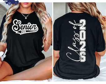 Personalized Senior 2026 Shirt, Class Of 26 Shirt,Graduation 2026 Shirt, Custom Name Graduation Gift,Senior Gift Graduation,Graduation Party