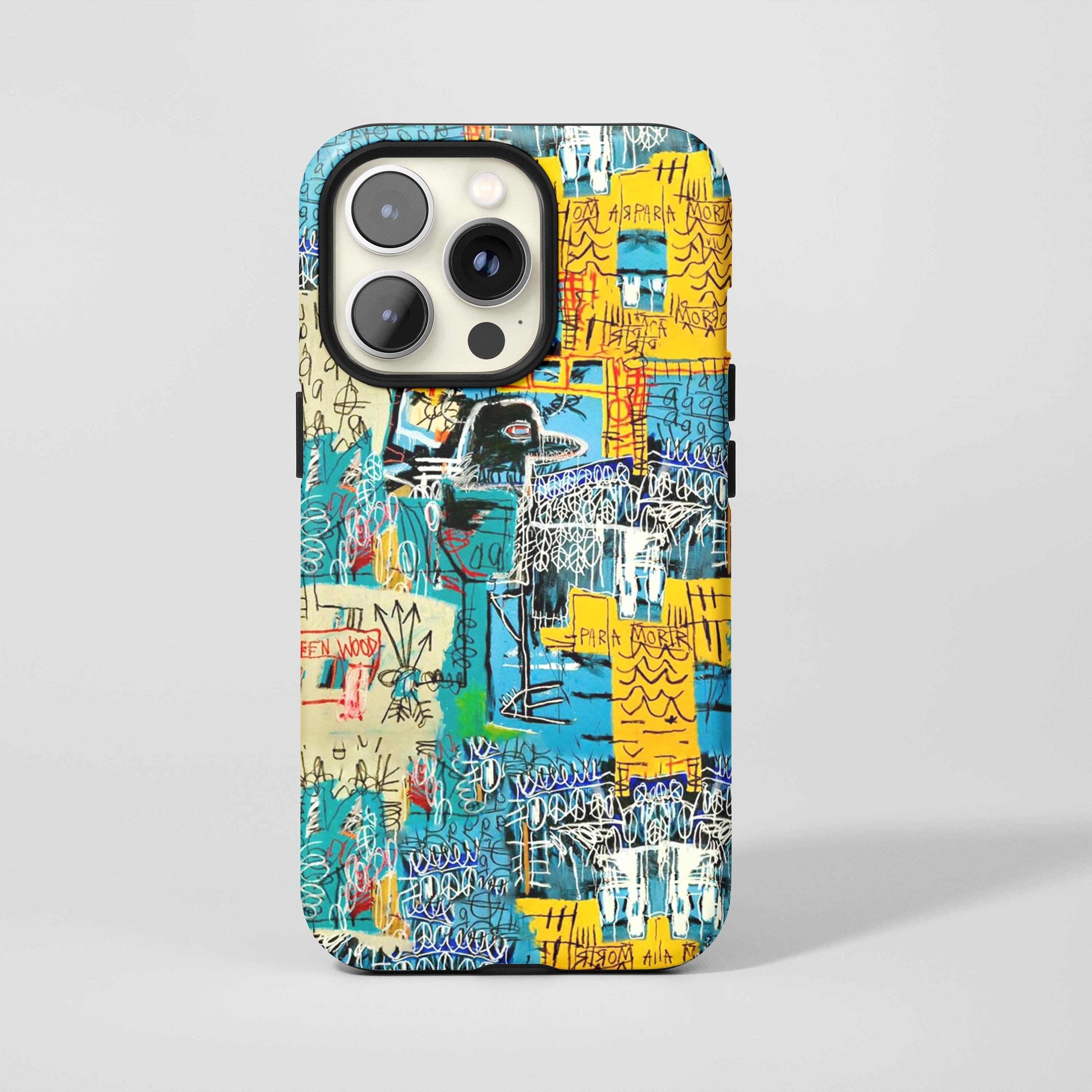 Basquiat iPhone Case - Etsy