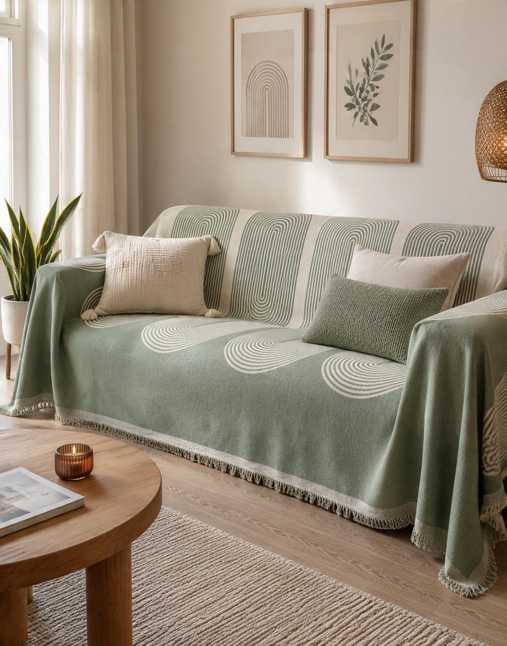 Modern sofa cover