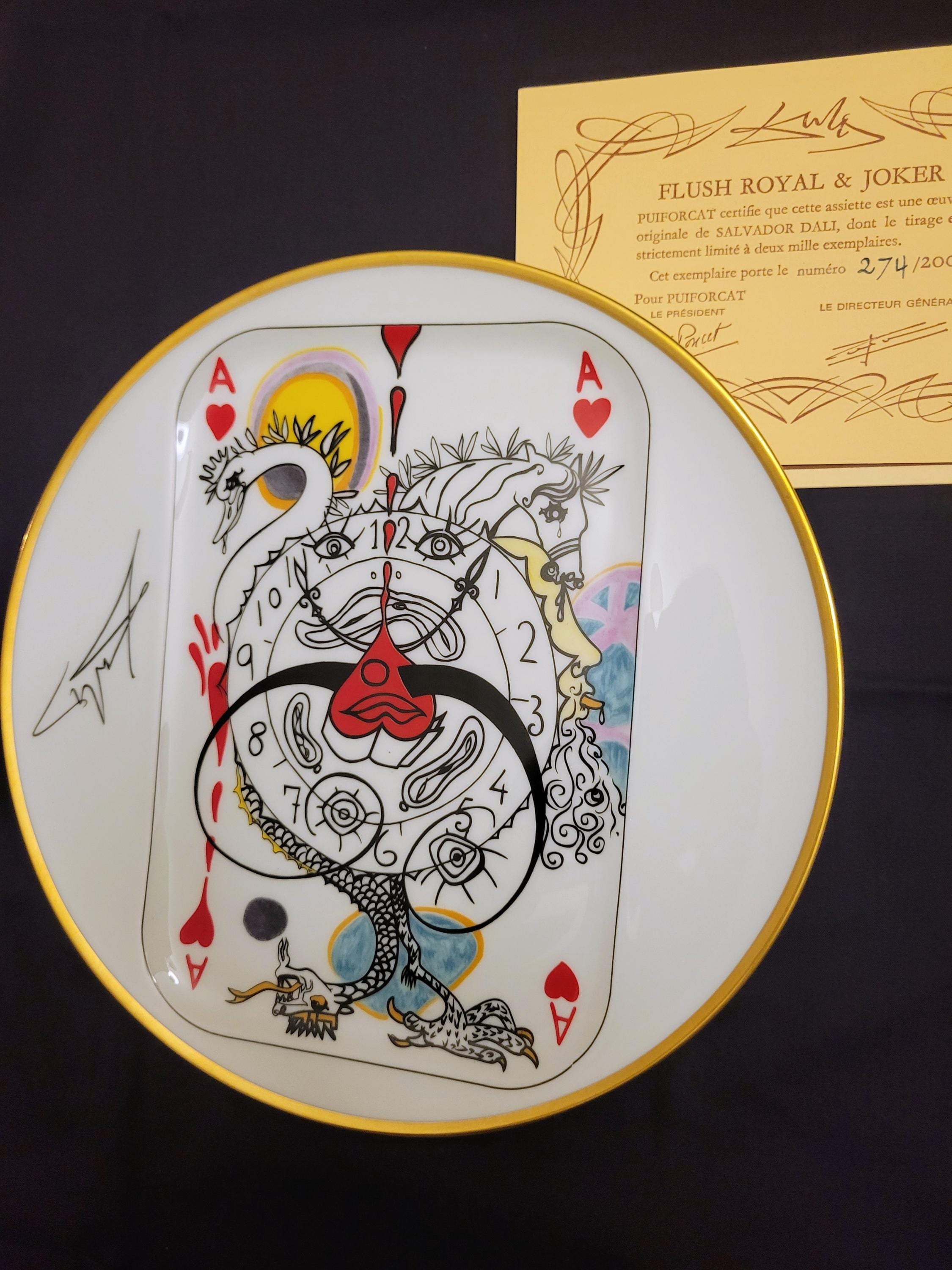 Dali plate - Etsy 日本