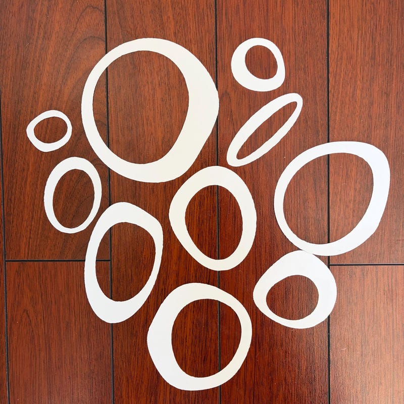 Circle Mask - Etsy