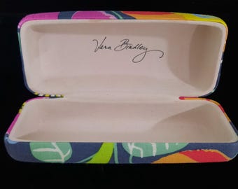 Vera Bradley Brown and White Pattern Sunglass Case - Etsy display picture 3