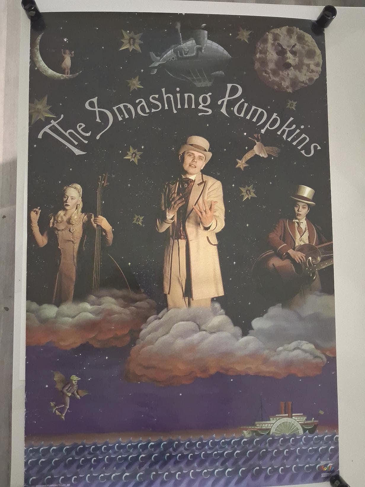 Smashing Pumpkins Original Poster - Etsy