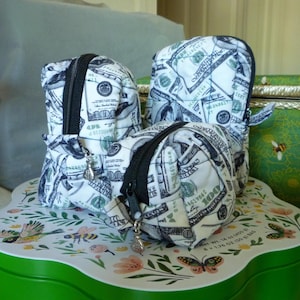 Dollar Bill Pouch - Etsy