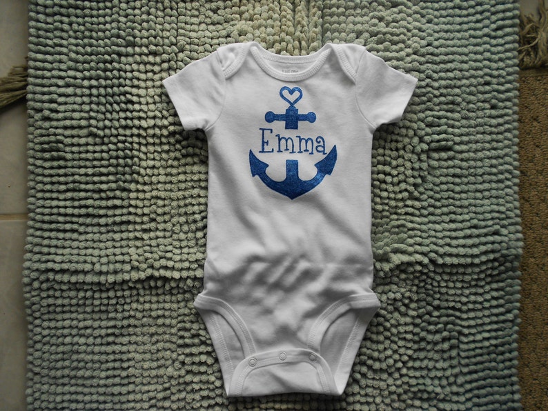 nautical onesie