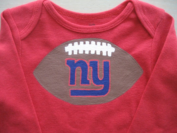 ny giants onesie jersey