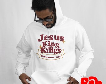 Jesus King of Kings PNG Bundle: Retro Christian Sublimation Designs (Digital Download)