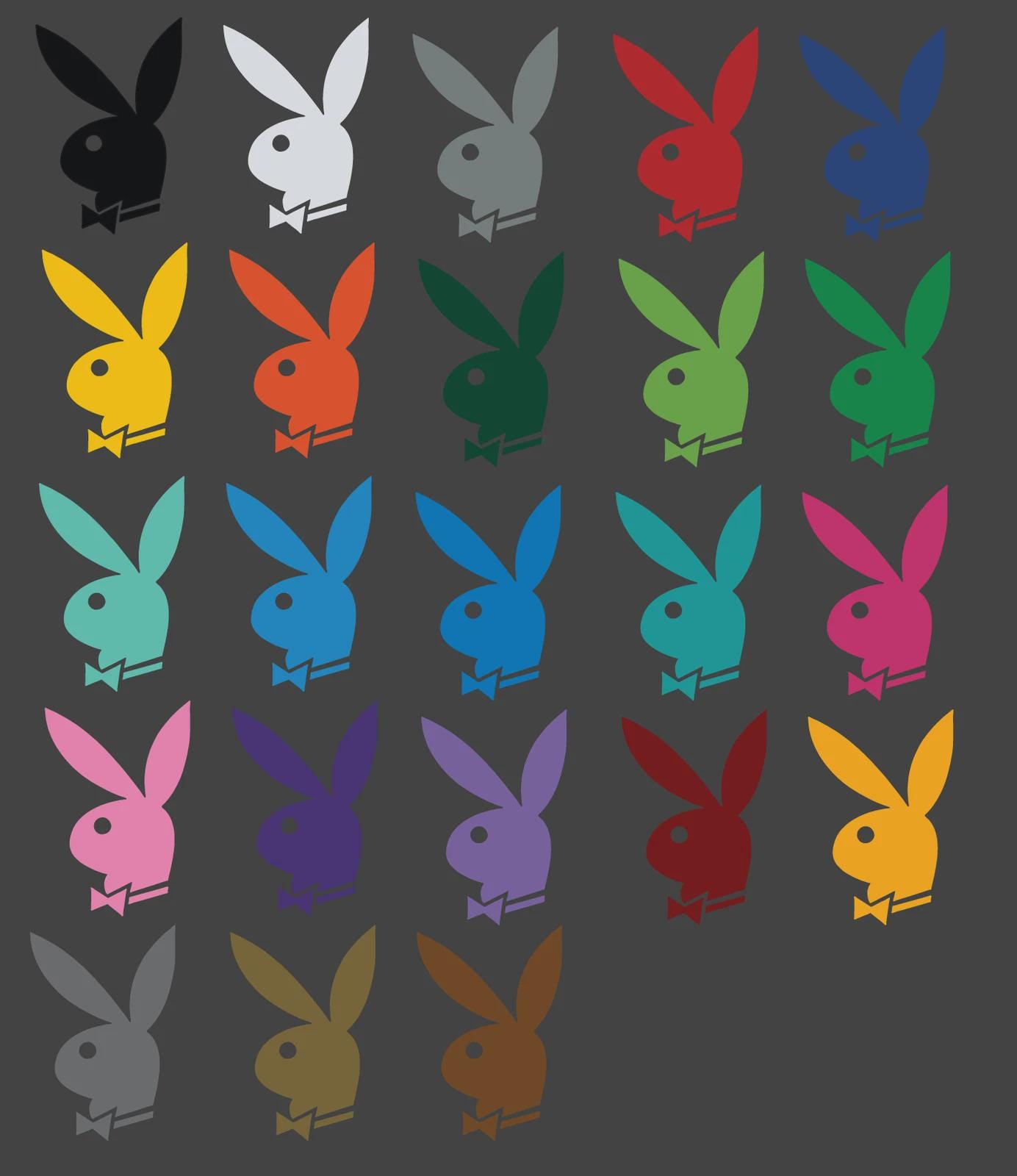 Bunny play boy logo - Etsy 日本