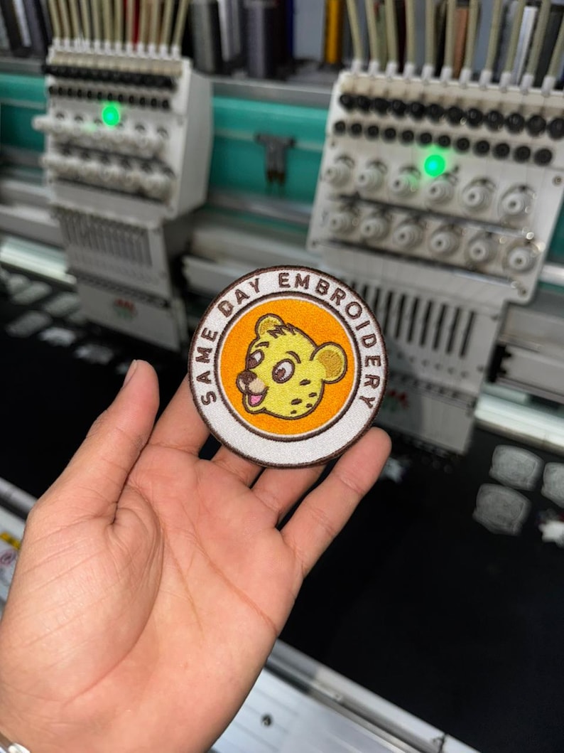 Custom Embroidered Patches: Personalized Patch With Your Logo - Etsy