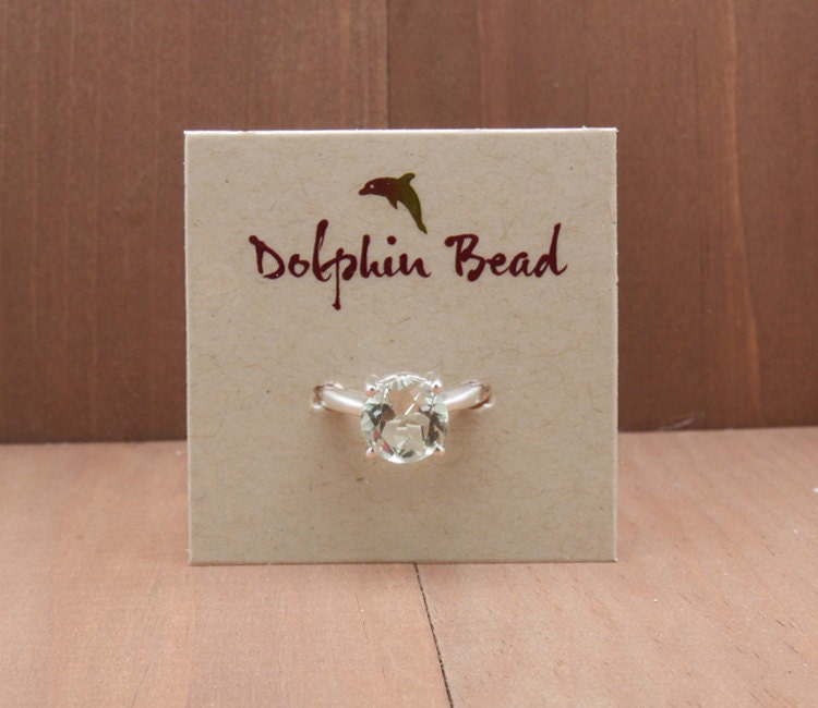 100 Custom Ring display cards custom printed with your logo