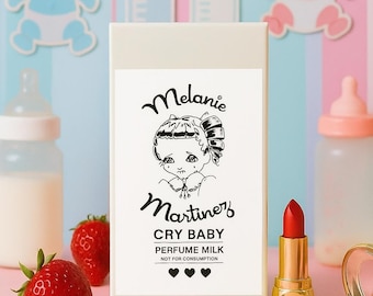 Strawberry Tears Inspired by Melanie Martinez Cry Baby Perfume
