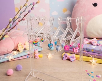Fun & Playful Charm Earrings for Kids!
