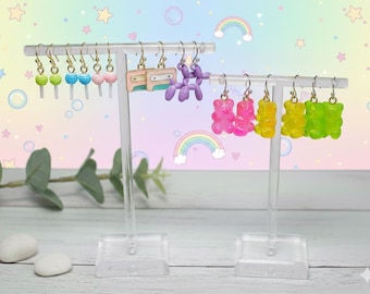 Charm Earring Collection | Y2K & Kidcore Jewelry