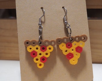 Pixel Pizza Earrings