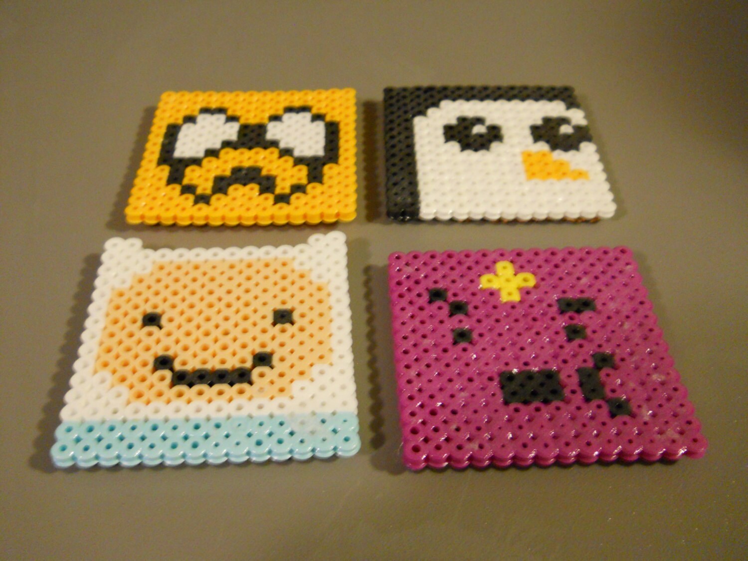 Adventure Time Drink Coaster Set, Gadgetsin