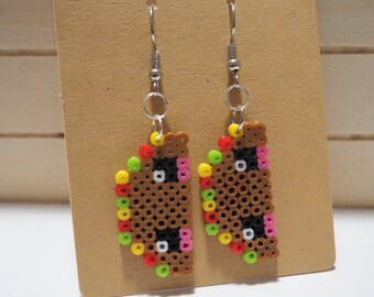 8-Bit Pixel Taco Earrings