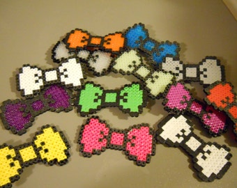 8-Bit Perler bead Bow/Bowtie